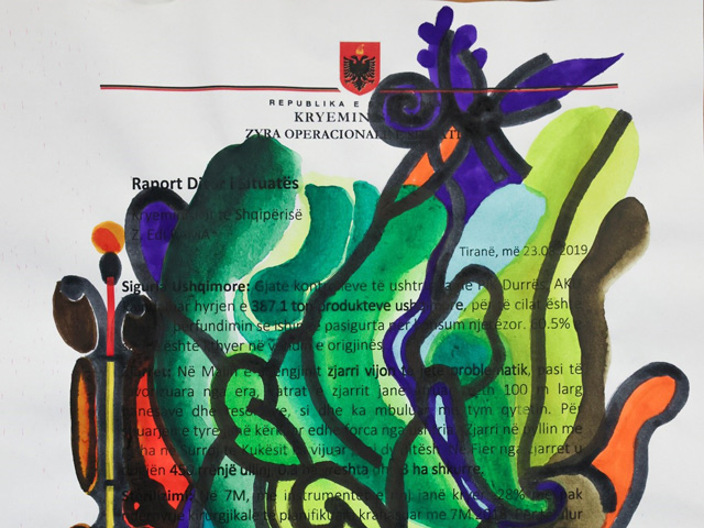 IMPROVISATIONS / Edi Rama