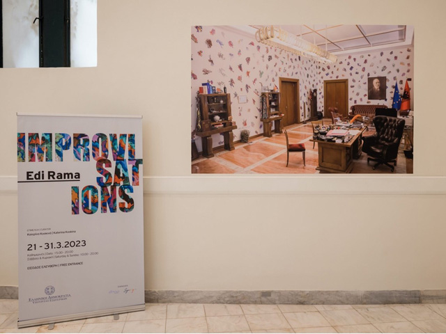 IMPROVISATIONS / Edi Rama